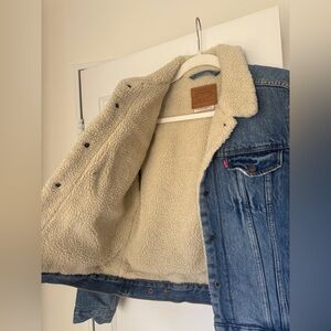 Levi’s Sherpa Denim Jacket